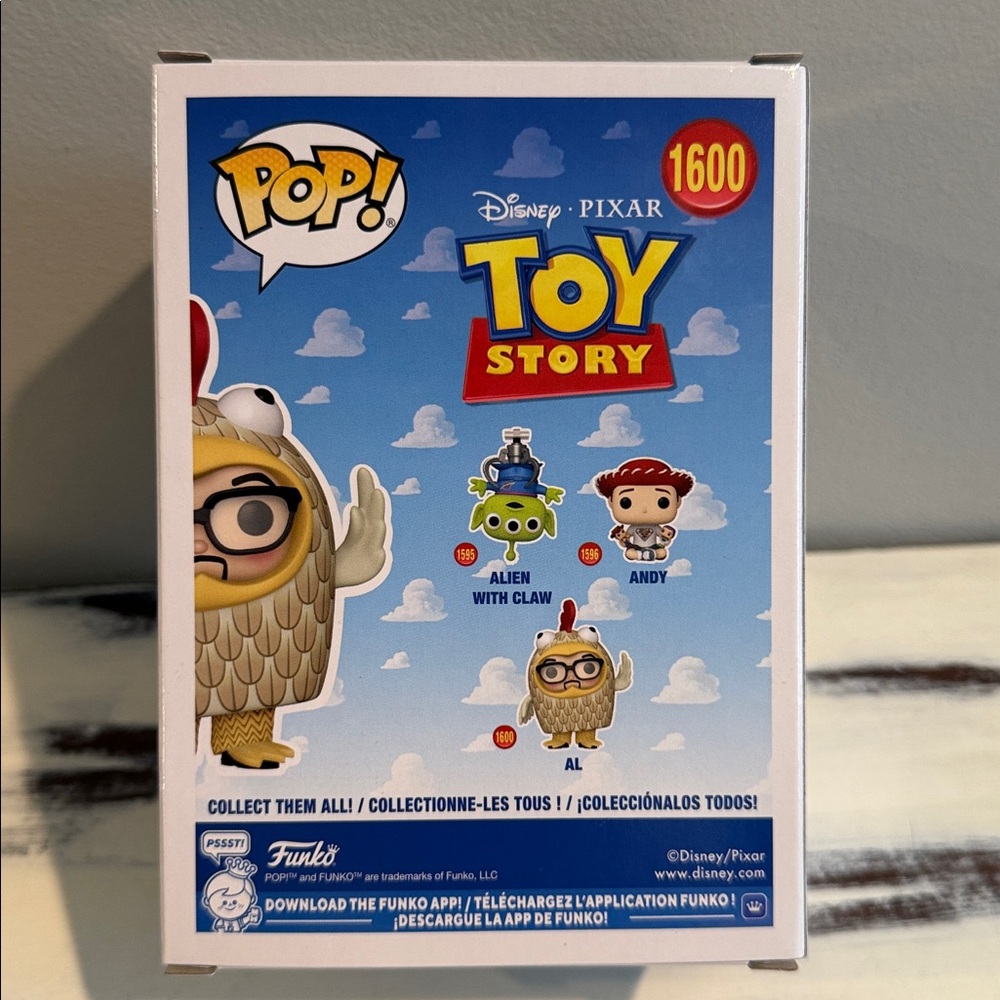 Funko Pop #1600 Toy Story Al - Picture 3 of 4